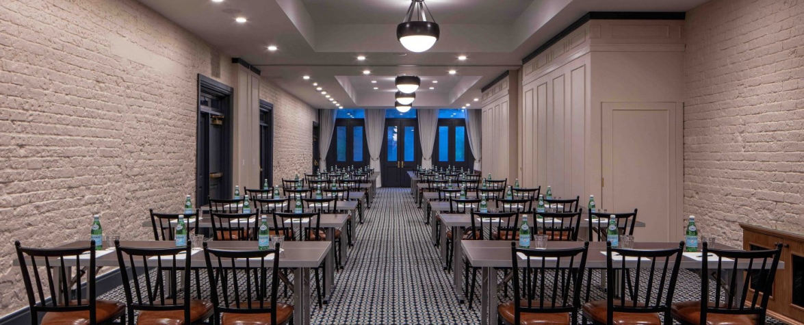 The Halbrook meeting space at The Eliza Jane Hotel in New Orleans